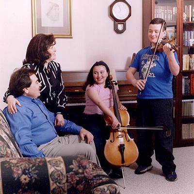 With Family and Friends